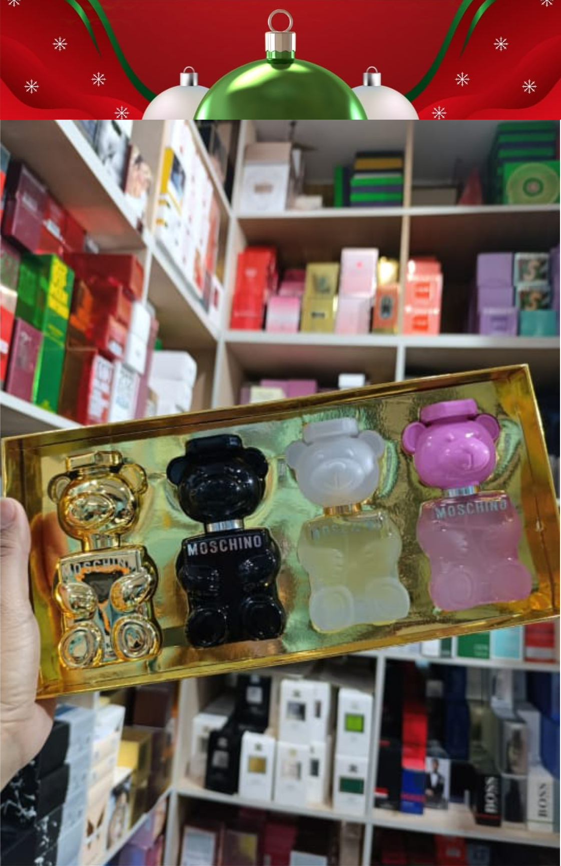 Toy Collection Set x4